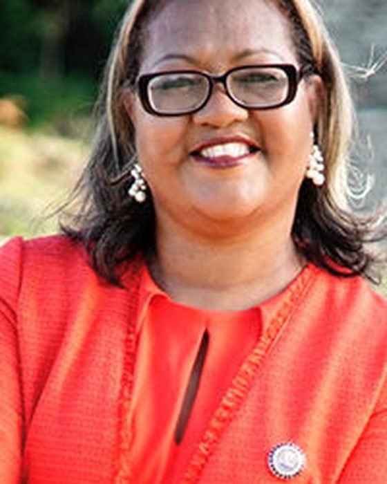 Portrait of Barbara Washington