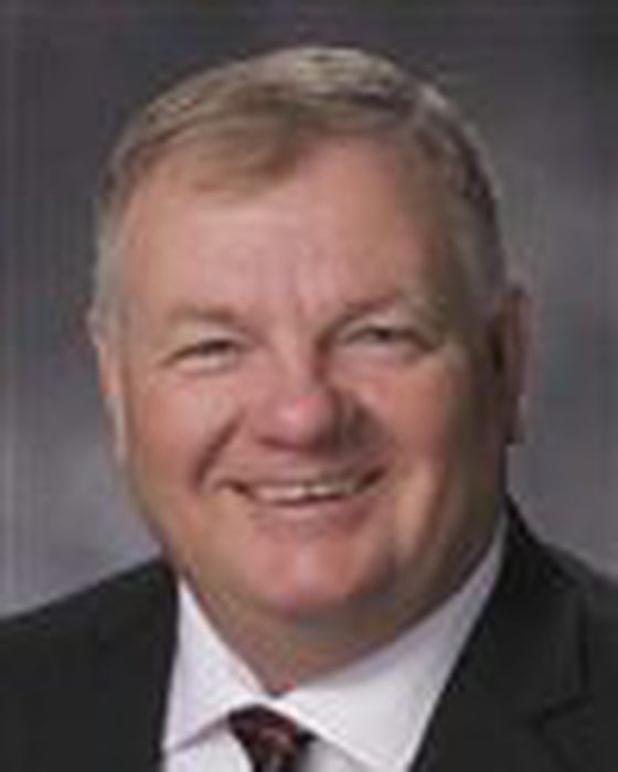 Portrait of Barry Hovis