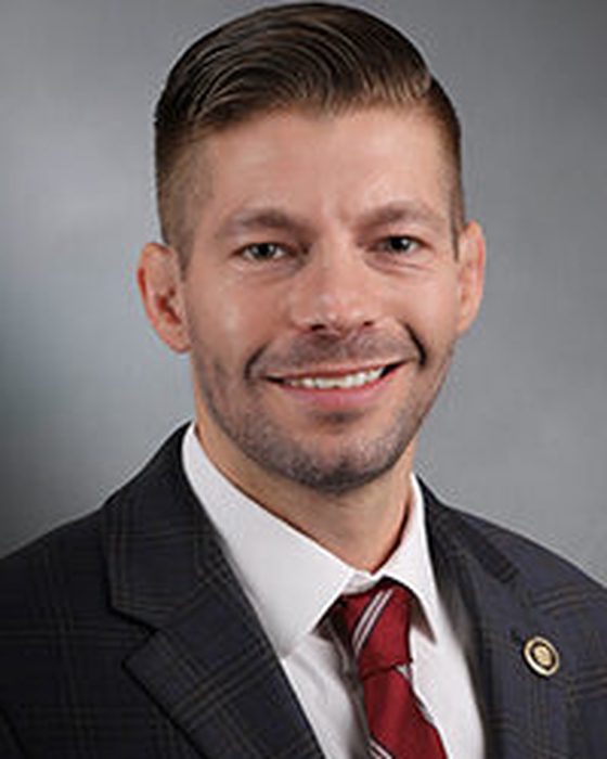 Portrait of Ben Brown