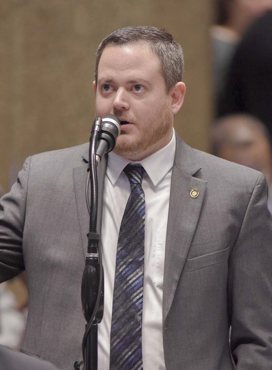 Portrait of Brad Hudson