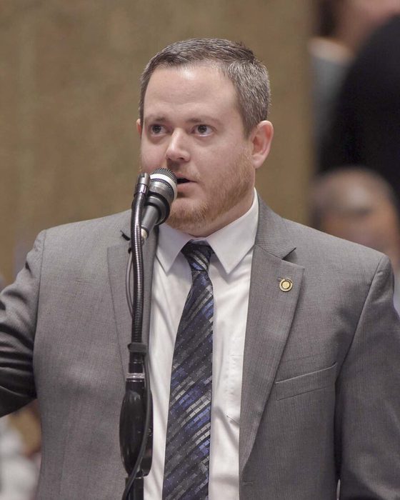 Portrait of Brad Hudson