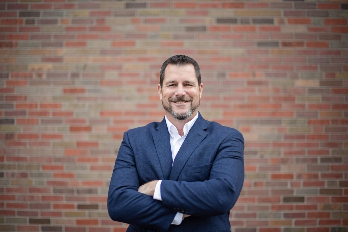 Portrait of Brandon Phelps