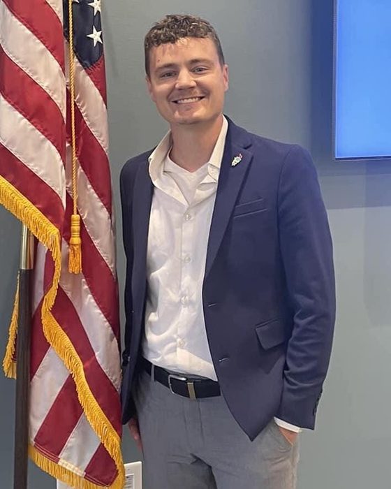 Portrait of Bryant Wolfin