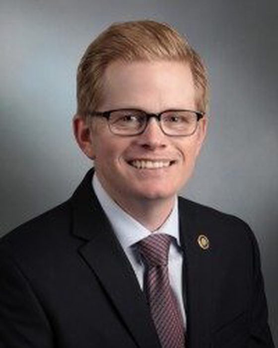 Portrait of Caleb Rowden