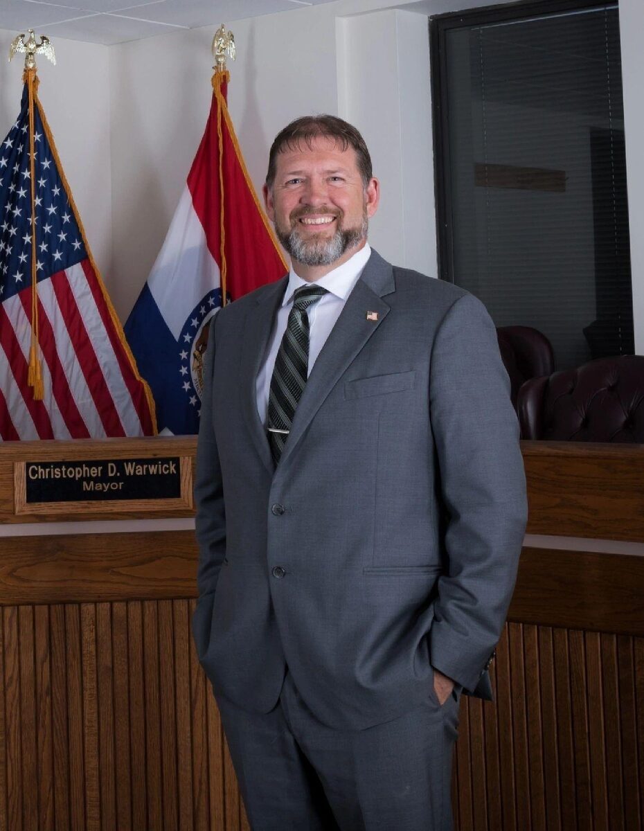 Christopher Warwick portrait