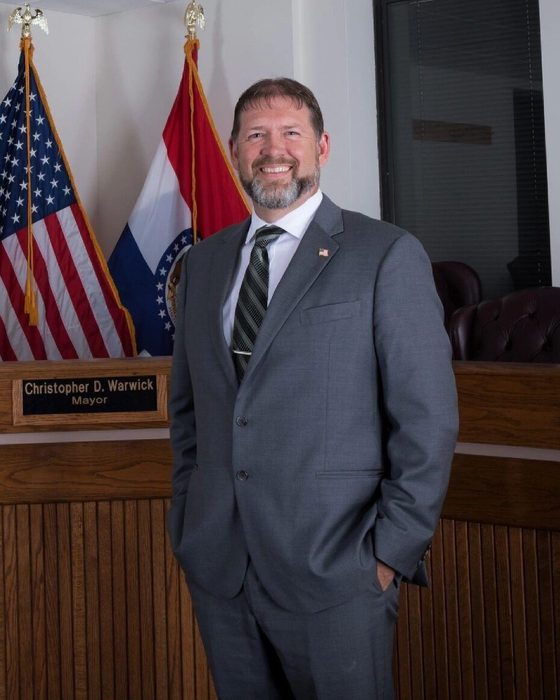 Portrait of Christopher Warwick