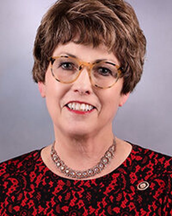 Portrait of Cindy O'Laughlin