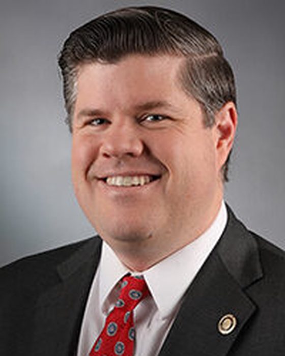 Portrait of Curtis Trent