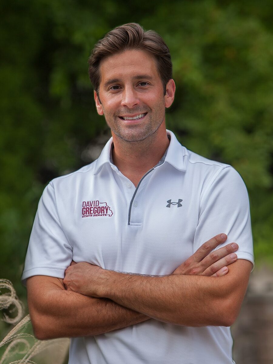 Portrait of David Gregory