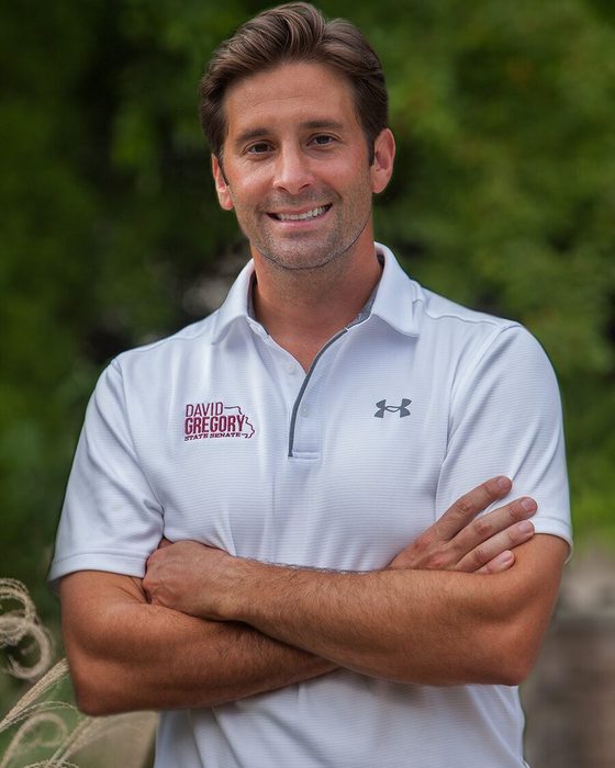 Portrait of David Gregory