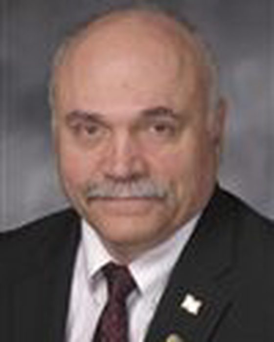 Portrait of Don Mayhew