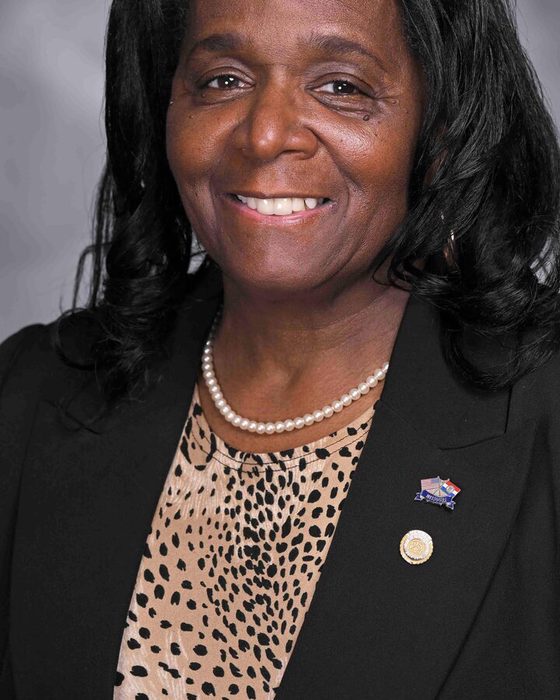 Portrait of Donna Barnes