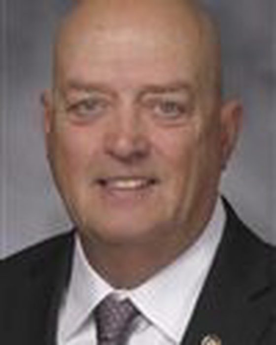 Portrait of Greg Sharpe