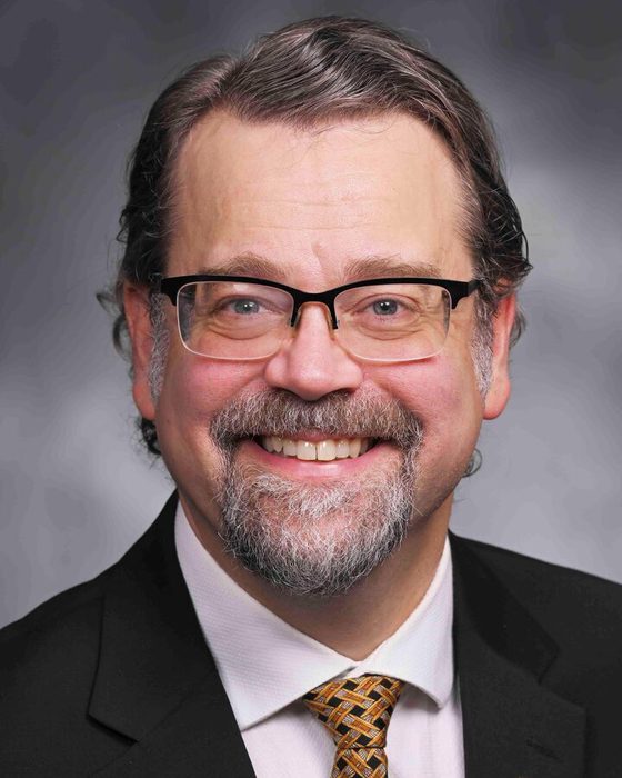 Portrait of Gregg Bush