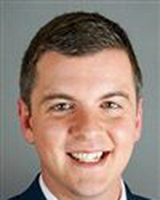 Portrait of Ian Mackey