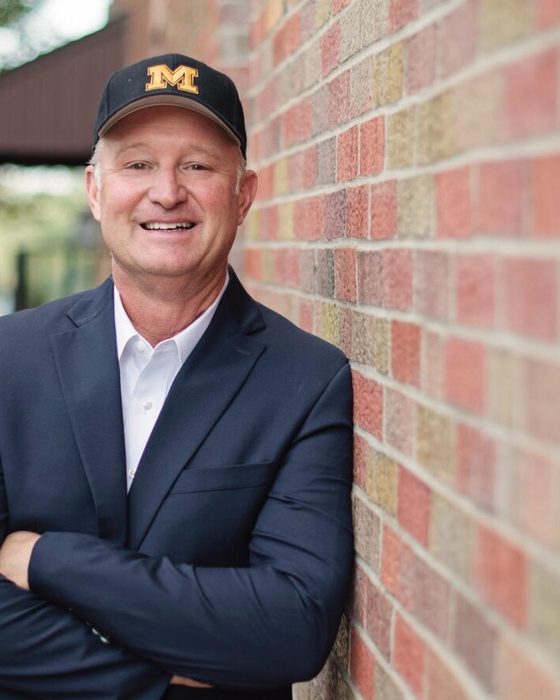 Portrait of John Martin