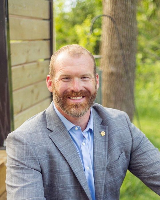 Portrait of Kurtis Gregory