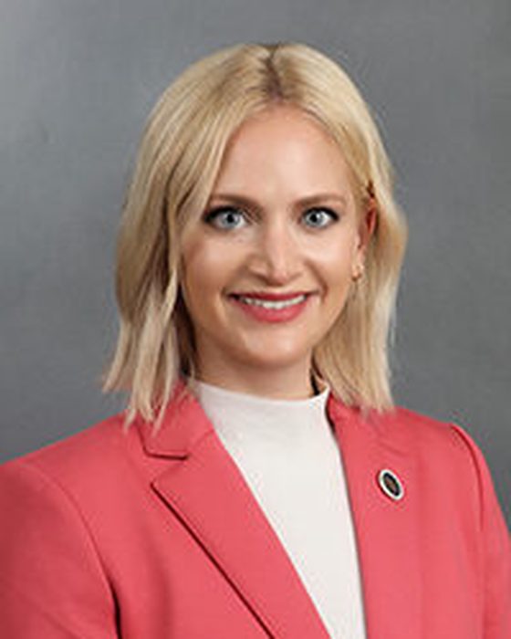 Portrait of Lauren Arthur