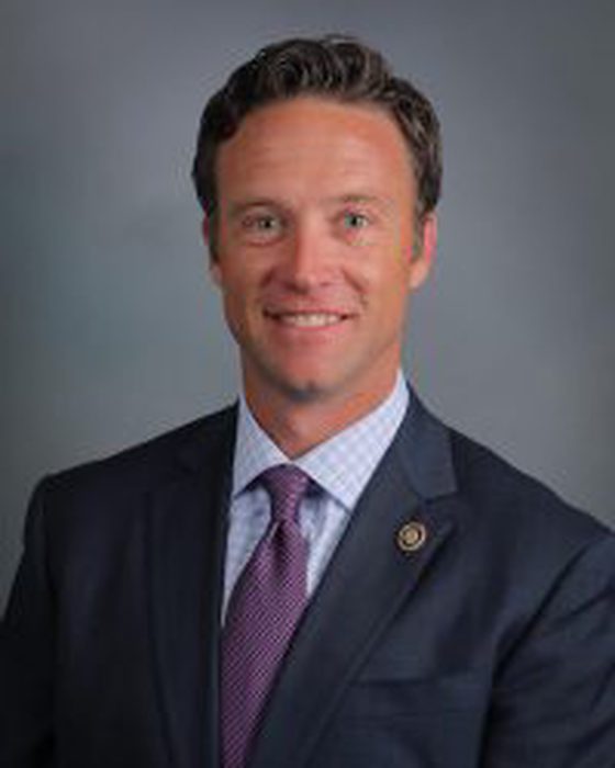 Portrait of Lincoln Hough