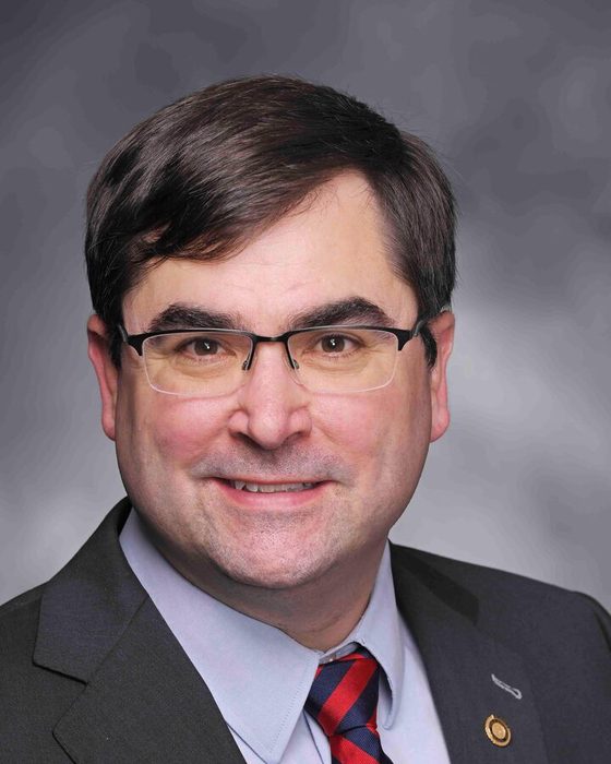 Portrait of Mark Boyko