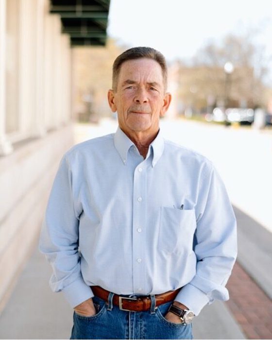 Portrait of Mark Meirath