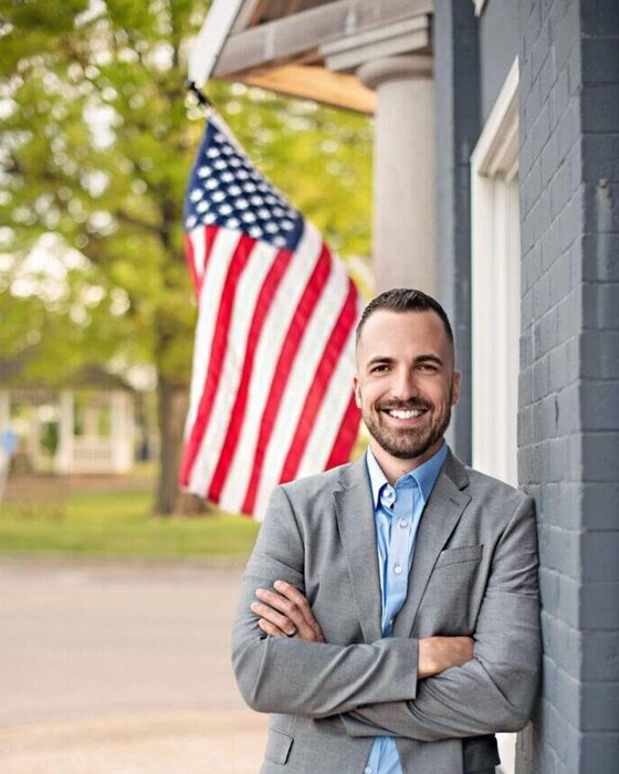 Portrait of Matthew Overcast