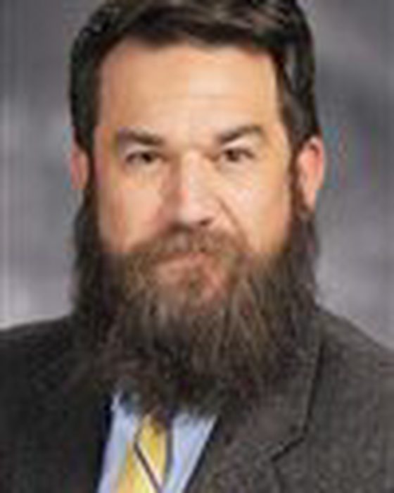 Portrait of Michael Burton