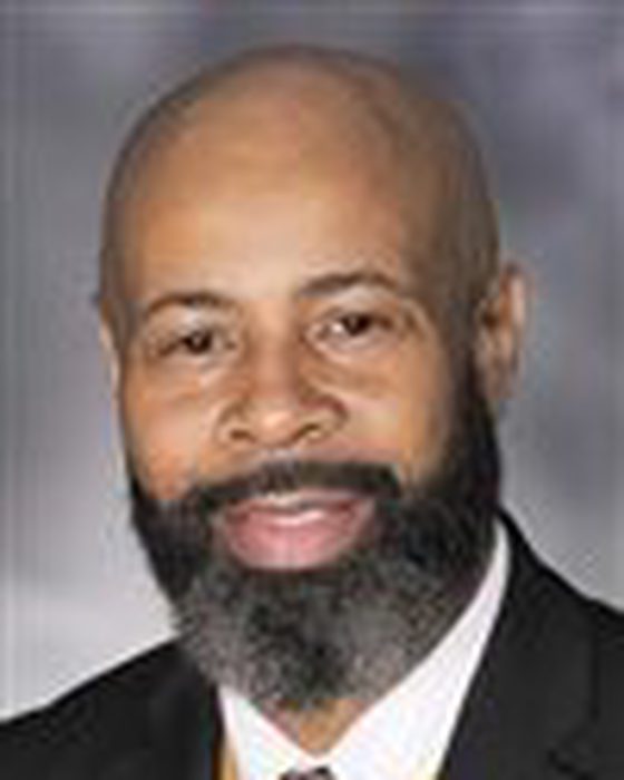 Portrait of Michael Johnson