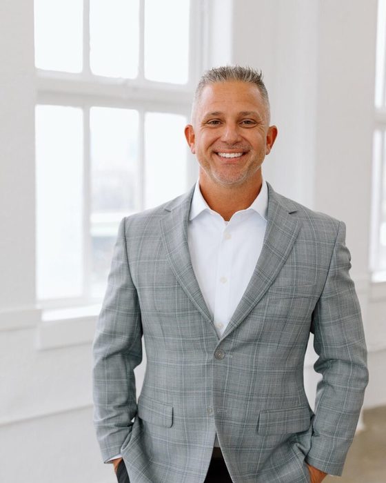 Portrait of Mike Jones