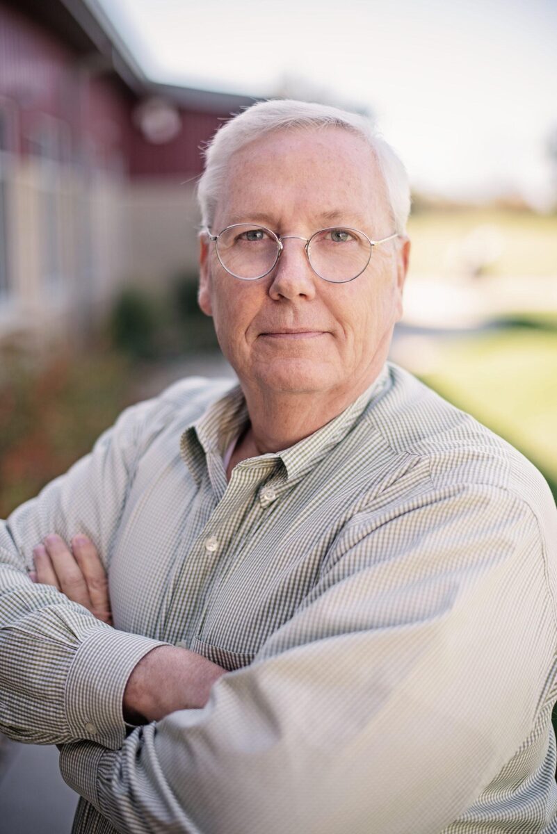 Mike Steinmeyer portrait