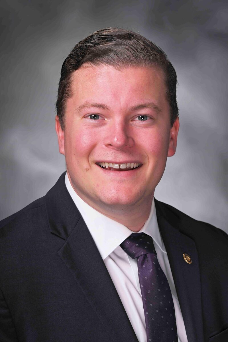 Nick Kimble portrait