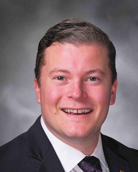 Portrait of Nick Kimble