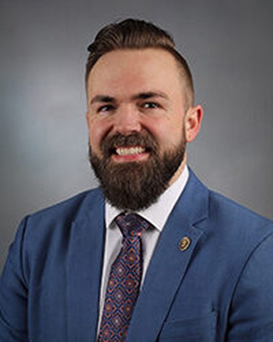 Portrait of Nick Schroer