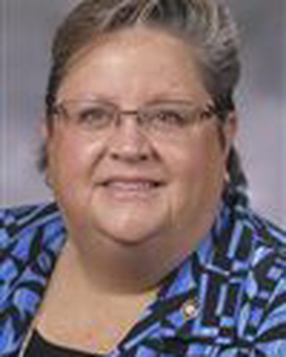 Portrait of Paula Brown