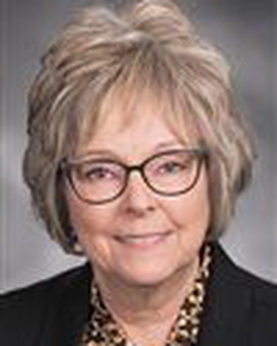 Portrait of Peggy McGaugh