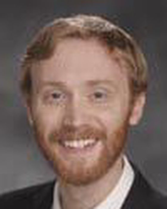 Portrait of Peter Merideth