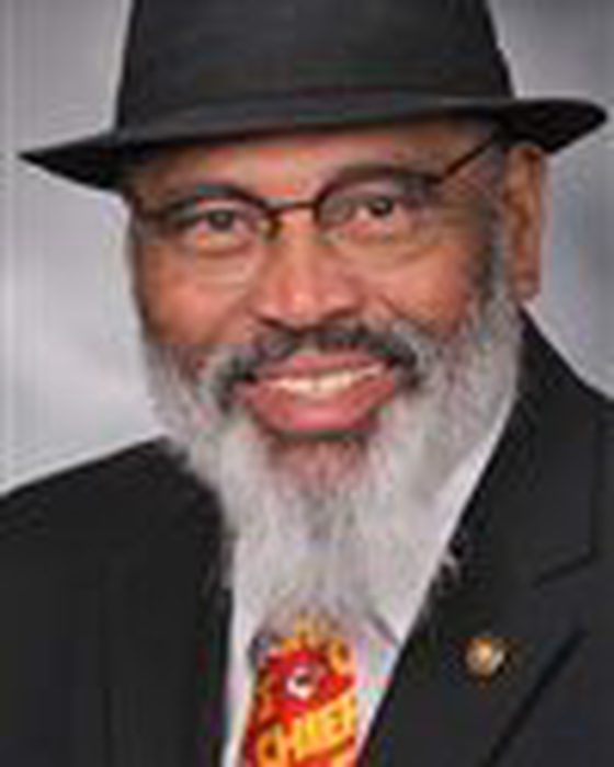 Portrait of Richard Brown