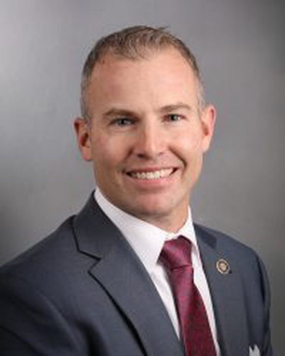 Portrait of Rick Brattin