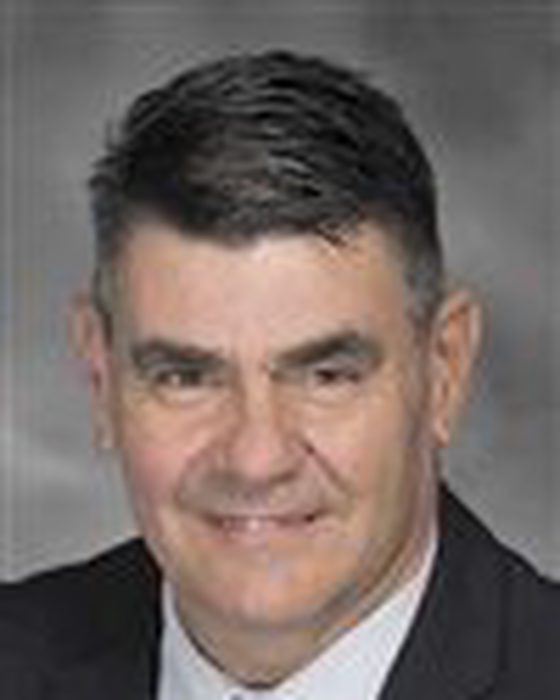 Portrait of Ron Copeland