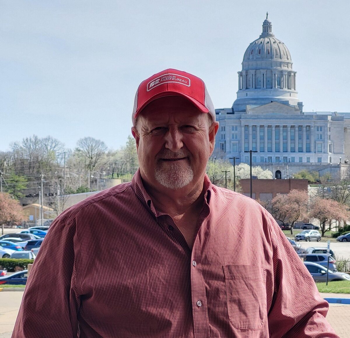 Tony Harbison portrait