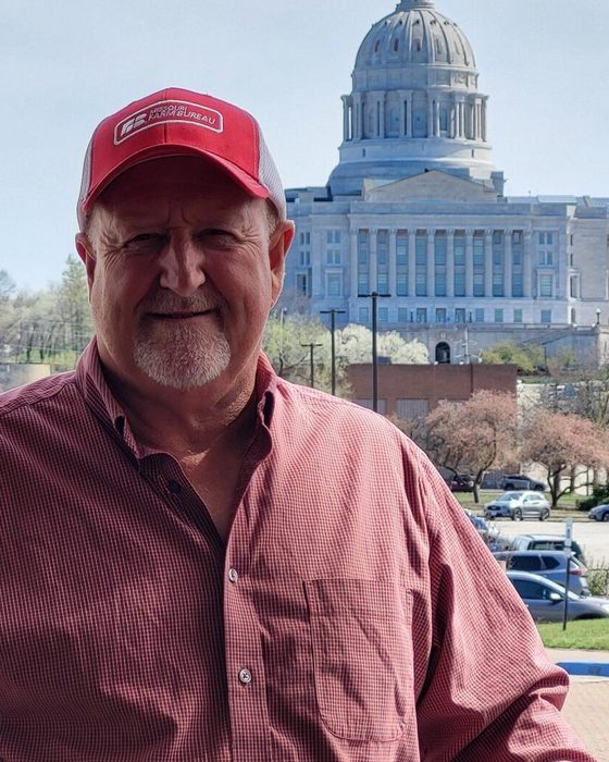 Portrait of Tony Harbison