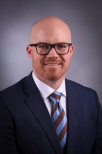 Travis Fitzwater portrait