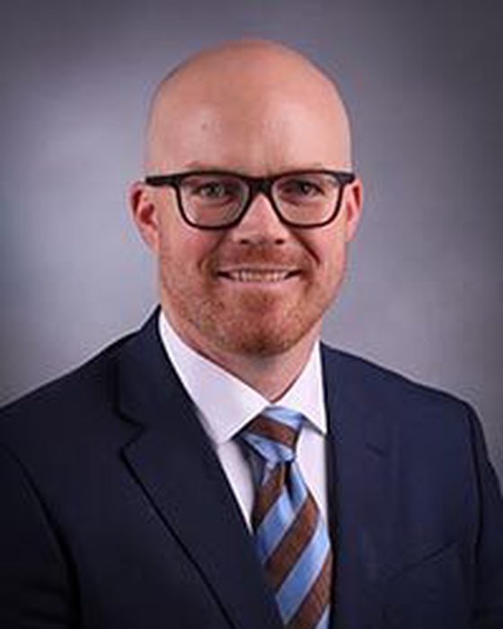 Portrait of Travis Fitzwater