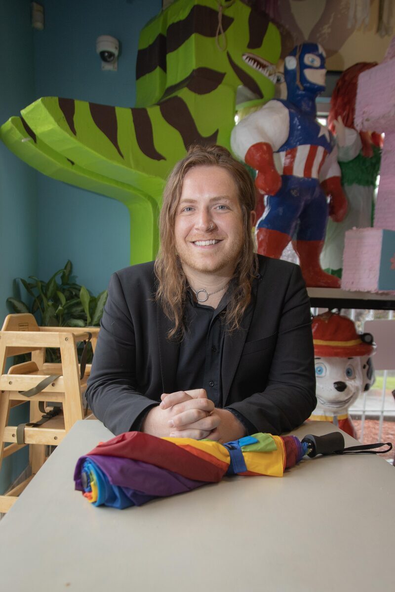 Wick Thomas portrait