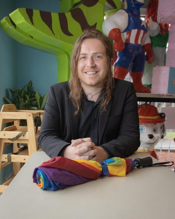 Portrait of Wick Thomas