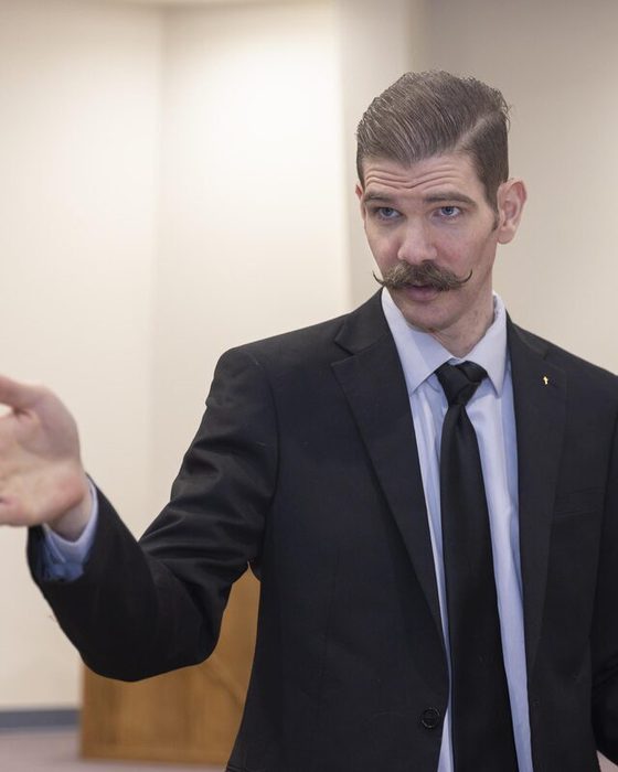 Portrait of Will Jobe