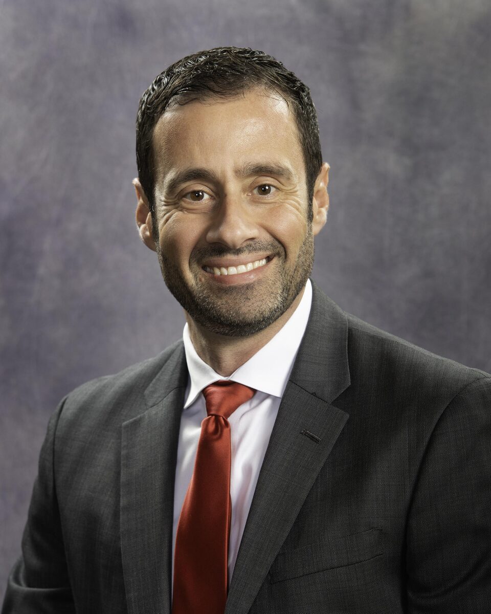 Portrait of Anthony Nicastro