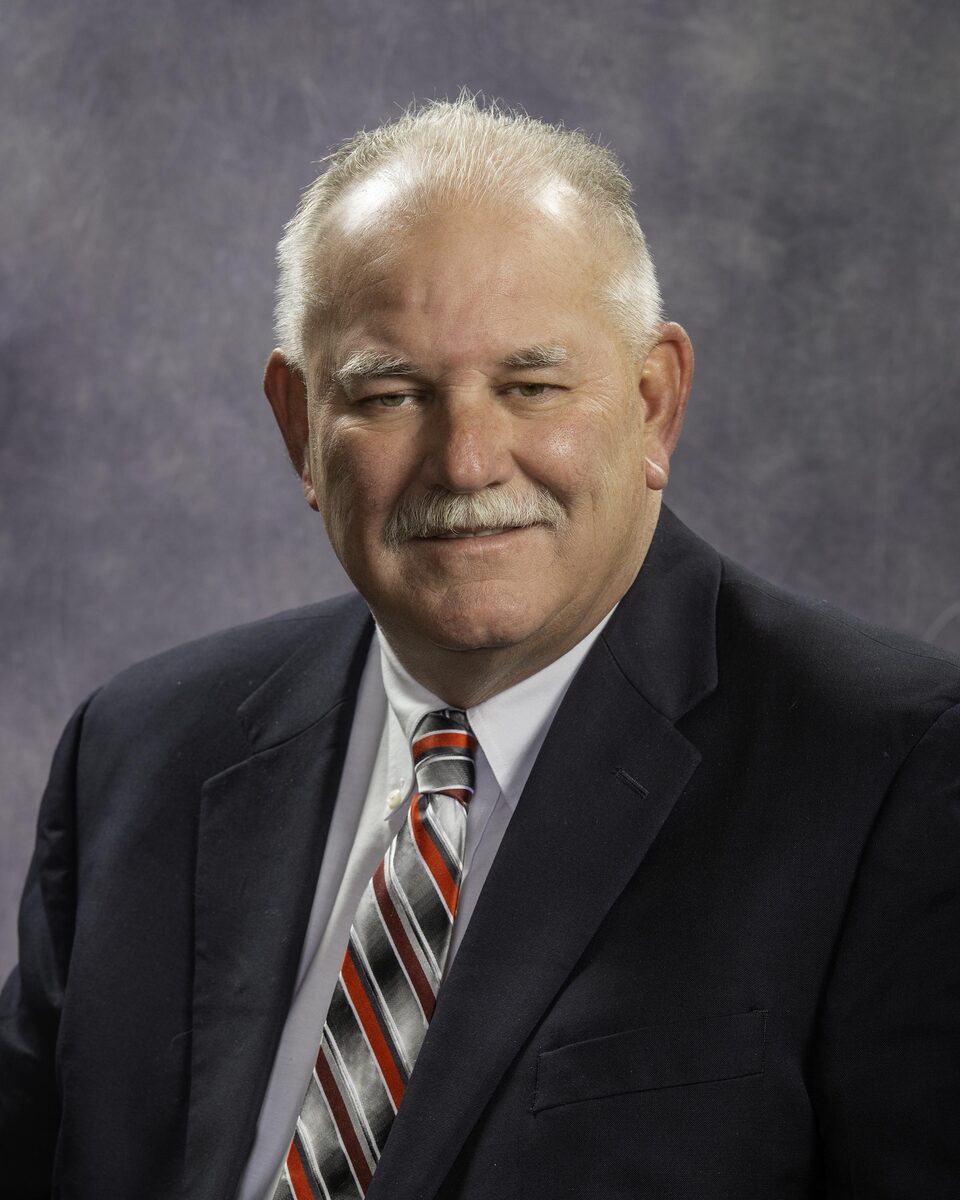 Portrait of Barry Usher