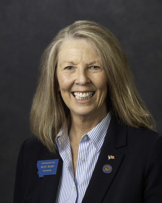 Portrait of Becky Beard