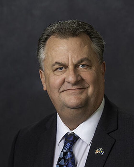 Portrait of Bob Brown